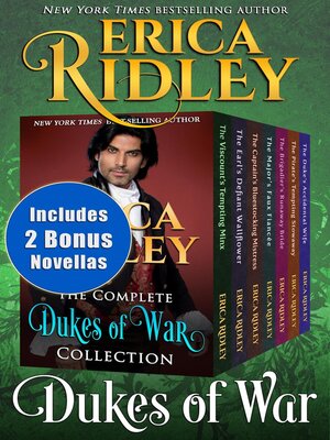 cover image of The Dukes of War (Books 1-9) Box Set